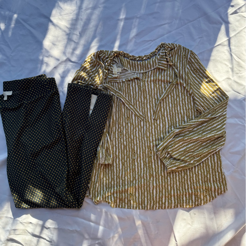 Michael Kors 2-Pieces/ Women’s XL Designer Bundle